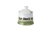 Wiebe van der Zee sucrier vache waterland Ø9cm 350ml porcelaine