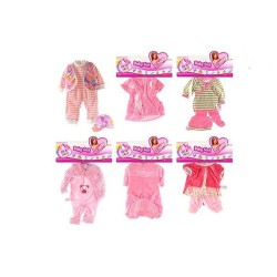 Toi Toys Combinaison bébé en sachet 6 versions différentes
