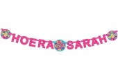 Letterslinger Sarah ‘‘Hoera Sarah‘‘