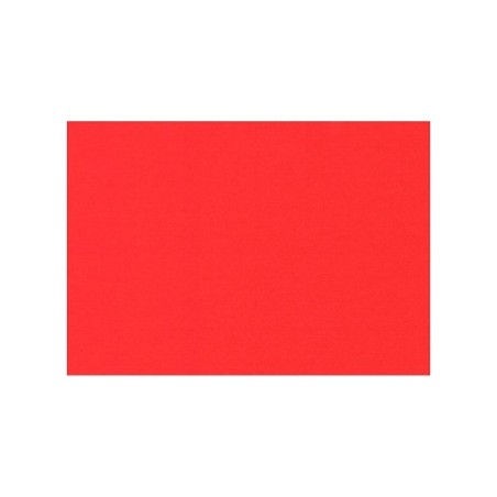 Carton photo 50x70 cm 270 gr 10 feuilles Rouge