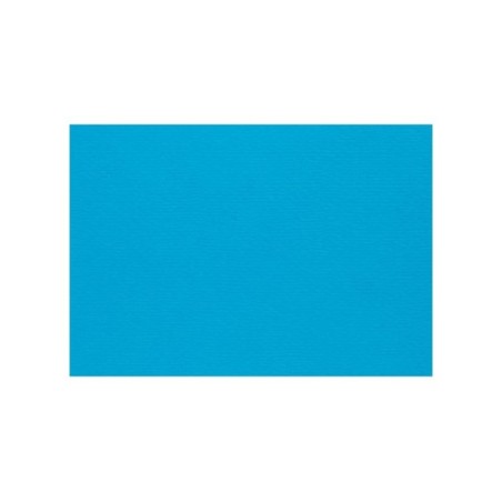 Carton photo 50x70 cm 270 gr 10 feuilles Bleu moyen