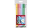 Stylo Stabilo 68 pastel étui de 8 pièces