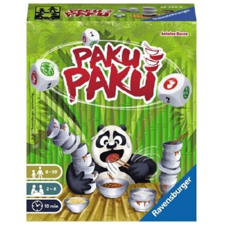 Ravensburger Paku Paku jeu de cartes/dés Âge : 8-99 ans