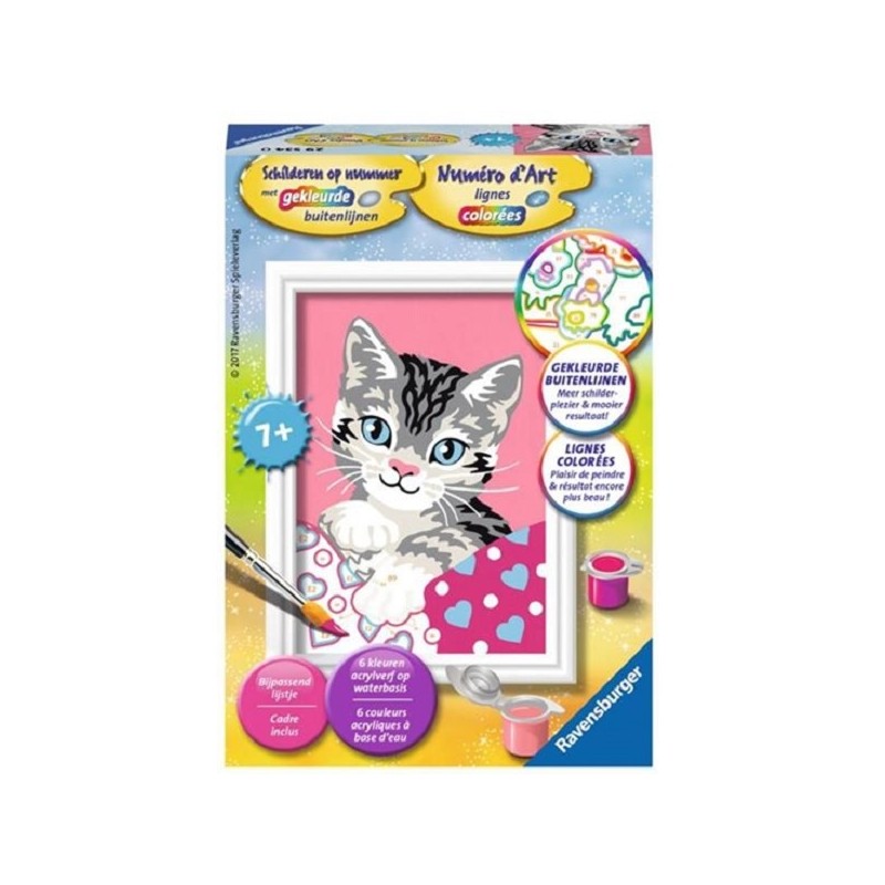 Ravensburger Peinture par numéros Chatte