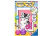 Ravensburger Peinture par numéros Chatte