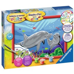 Ravensburger Schilderen op nummer Dolfijnen