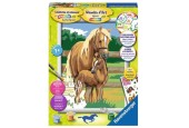 Ravensburger Peinture par numéro Cheval Amour