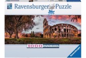 Ravensburger puzzel 1500 stukjes Coloseum in het avondrood, leeftijd: vanaf 14 jaar
Afmeting: ca. 98x38 cm