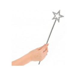 Toverstaf Estelle 35cm 100% polypropylene