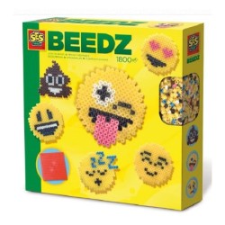 Ses Beedz: Strijkkralen Emoticons