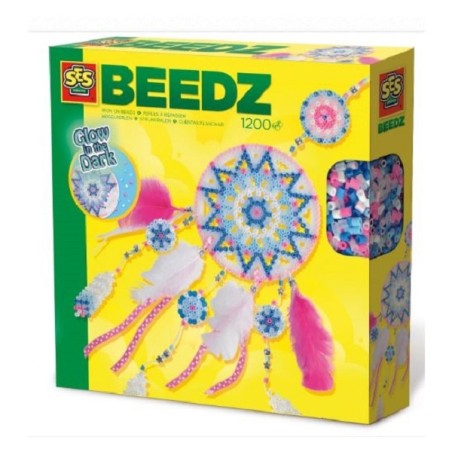 Ses Beedz : Attrape rêves en perles thermocollantes