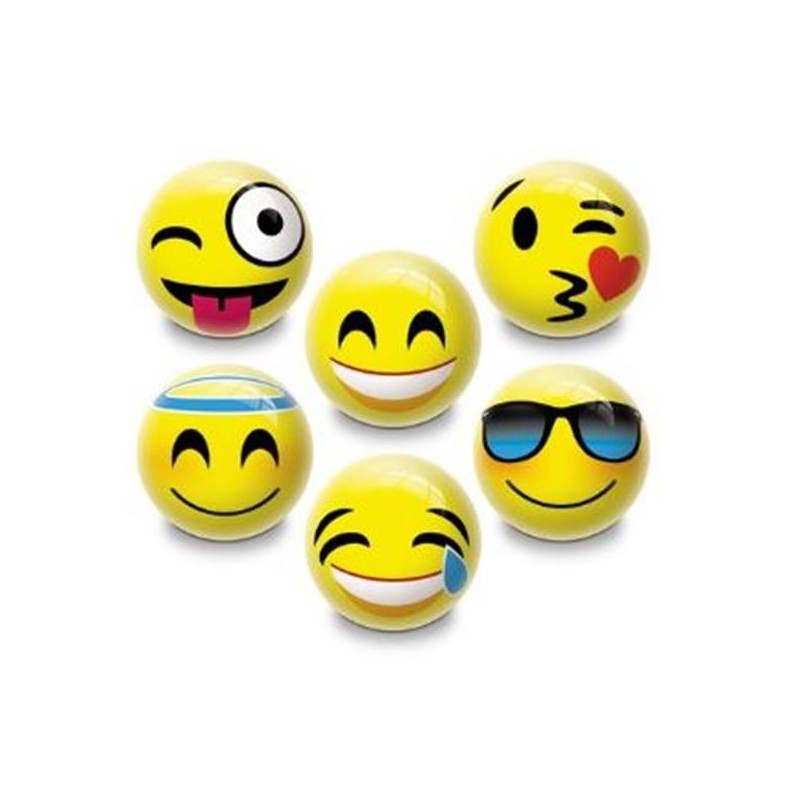 Bal plastic EMOJI 60mm