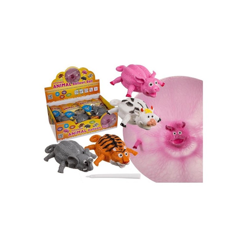 Ballon animal jusqu'à 25 cmDisponible en 4 types différents
