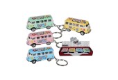 Sleutelhanger vw bus 1962
ca 6cm,Verkrijgbaar in 4 verschillende kleuren