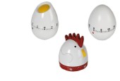 Minuteur de cuisine œuf ou poulet 8x7cmDisponible en 3 types différents