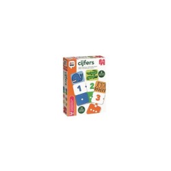 Jumbo J'apprends les chiffres avec 10 puzzles en 3 parties