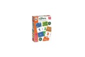 Jumbo J'apprends les chiffres avec 10 puzzles en 3 parties