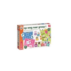 Jumbo J'apprends en route vers le groupe 1, diff. niveaux de difficulté, à partir de 3 ans