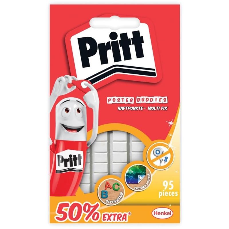 Pritt Poster Buddies 95 Stuks