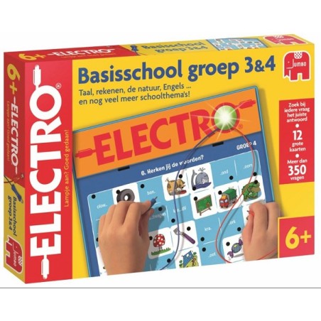 Jumbo Electro Primaire groupe 3&4, à partir de 6 ans