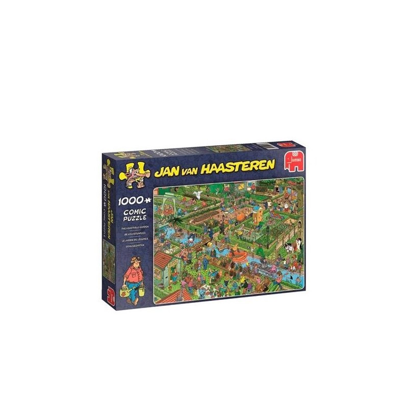 Puzzle géant Jan van Haasteren Lotissements 1000pc