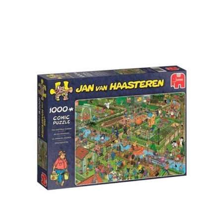 Jumbo puzzel Jan van Haasteren Volkstuintjes 1000pc