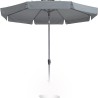 Parasol flores luxe 300 cm Polyester GRIS CLAIR grade 6