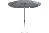 Parasol flores luxe 300 cm Polyester GRIS CLAIR grade 6