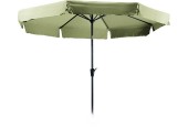 Parasol Flores Luxe 300 Cm Polyester SAGE GREEN