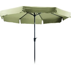 Parasol syros luxe 350 cm Polyester SAGE GREEN grade 6