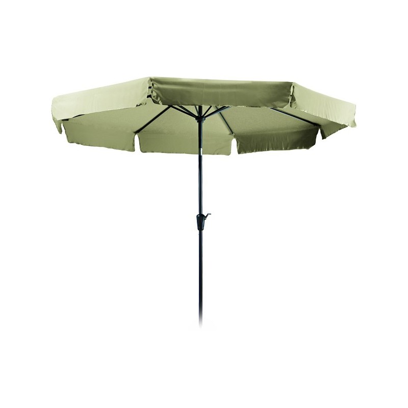 Parasol syros luxe 350 cm Polyester VERT SAGE grade 6