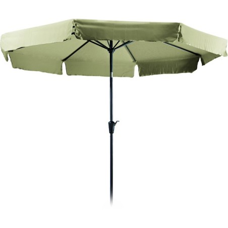 Parasol syros luxe 350 cm Polyester VERT SAGE grade 6