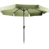 Parasol syros luxe 350 cm Polyester VERT SAGE grade 6