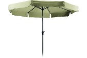 Parasol syros luxe 350 cm Polyester VERT SAGE grade 6