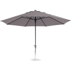 Parasol Timor 400 cm reversible taupe