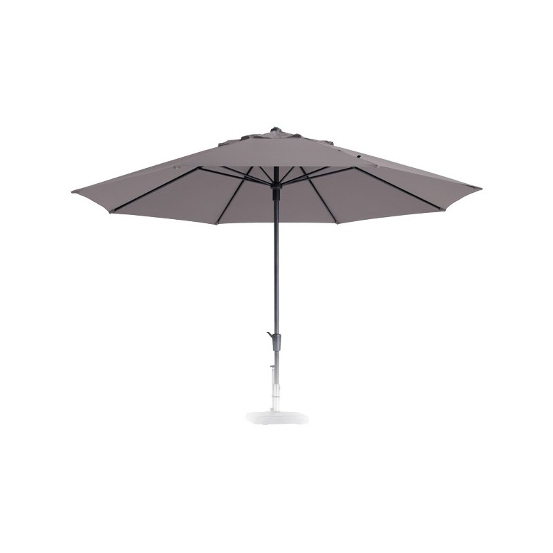 Parasol Timor 400 cm reversible taupe