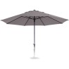 Parasol Timor 400 cm reversible taupe