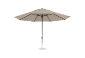 Parasol Timor 400 cm opdraai ecru
