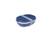 Mepal lunch box ellipse duo - denim nordiqueComprend 1 mini boîte pour vinaigrettes ou pignons de pin