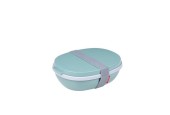 Mepal lunch box ellipse duo - vert nordiqueComprend 1 mini boîte pour vinaigrettes ou pignons de pin