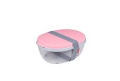 Mepal saladbox ellipse - nordic pink