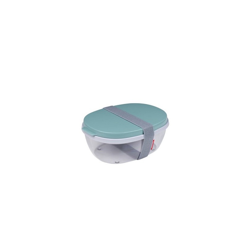 Mepal saladbox ellipse - nordic green