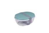 Mepal saladbox ellipse - nordic green