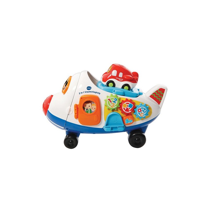 Vtech Toet Toet auto - 2 in 1 Vrachtvliegtuig