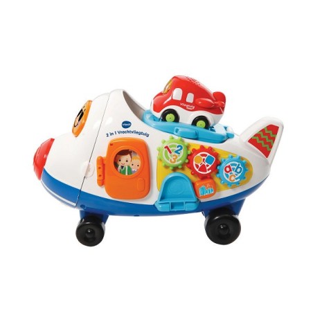 Vtech Toet Toet auto - 2 in 1 Vrachtvliegtuig