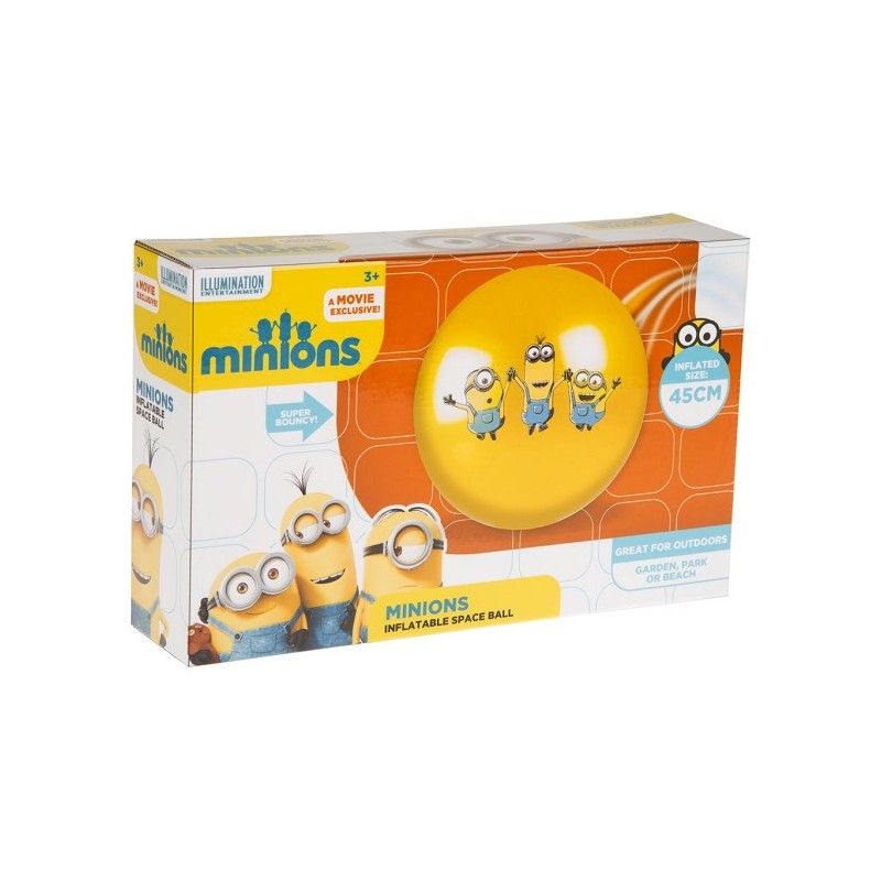 Ballon spatial Minion 45 cm gonflable