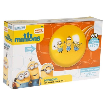 Ballon spatial Minion 45 cm gonflable
