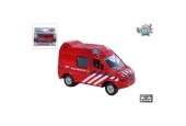 Kids Globe pompiers NL moulé sous pression action de retrait 8 cm