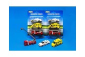 Die Cast 112 véhicules 8 cm 3-pack. Disponible en 2 versions.