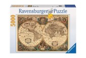 Ravensburger puzzel Antieke wereldkaart 5000pcs